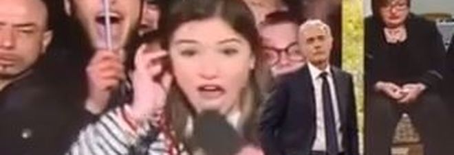 Giletti, lite epica a Non è l'Arena con la giovane in collegamento: ospiti esterrefatti