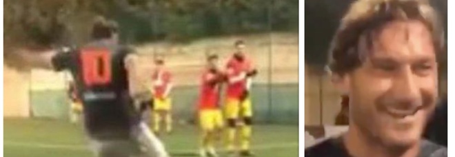Francesco Totti, l'eurogol su punizione conquista i social. E lo applaude anche la FIFA Francesco Totti, l'eurogol su punizione conquista i social. E lo applaude anche la FIFA
