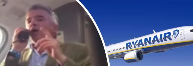 RyanAir, Michael O'Leary offre da bere a tutti i passeggeri per scusarsi del ritardo: ecco perché RyanAir, Michael O'Leary offre da bere a tutti i passeggeri per scusarsi del ritardo: ecco perché