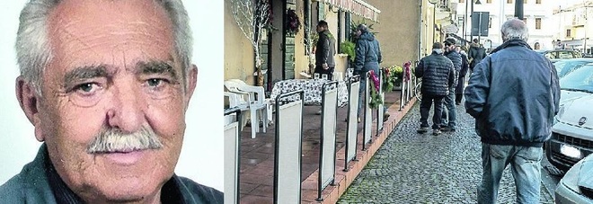 Lite al bar, ucciso a calci e pugni Il figlio: «Nessuno lo ha aiutato» Lite al bar, ucciso a calci e pugni Il figlio: «Nessuno lo ha aiutato»