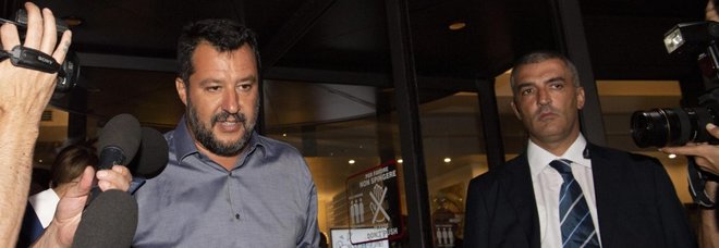 Salvini: «Non c'è un'altra maggioranza, mi affido alla saggezza del Presidente della Repubblica»