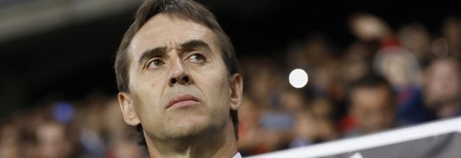 Sorpresa Real:
c'è Lopetegui