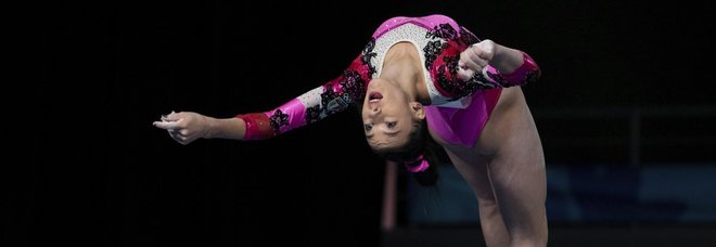Giorgia Villa, tris d'oro a Buenos Aires 2018 nella ginnastica artistica