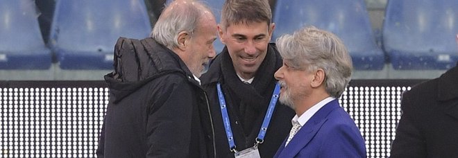 Sampdoria, si è dimesso Sabatini: lite con il presidente Ferrero