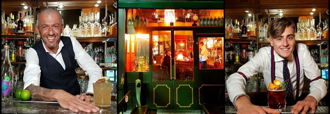 Mixology Bar a Milano, vintage con l'anima green