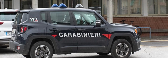 Carabinieri alla Metalba di Longarone Carabinieri alla Metalba di Longarone