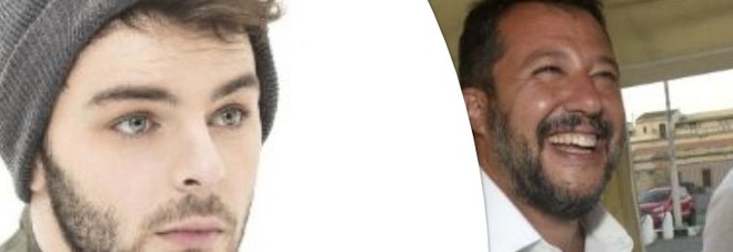 Matteo Salvini, Lorenzo Fragola lo insulta su Twitter: "Sei una Mer..". E lui risponde così Matteo Salvini, Lorenzo Fragola lo insulta su Twitter: "Sei una Mer..". E lui risponde così