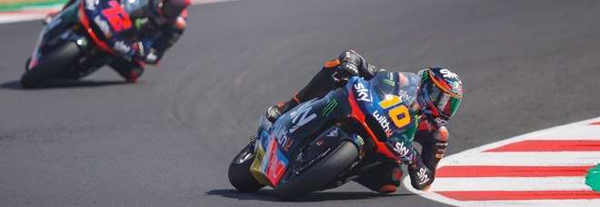 Luca Marini: "Vinco il Mondiale di Moto2 e poi sogno la MotoGp con mio fratello Valentino"