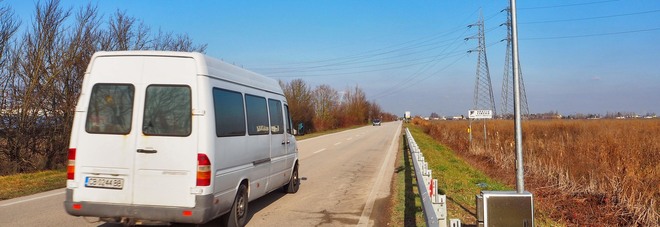 L'autovelox di San Bellino L'autovelox di San Bellino