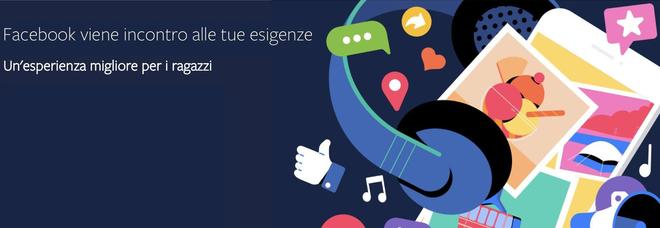 Facebook lancia il portale dedicato agli adolescenti Facebook lancia il portale dedicato agli adolescenti