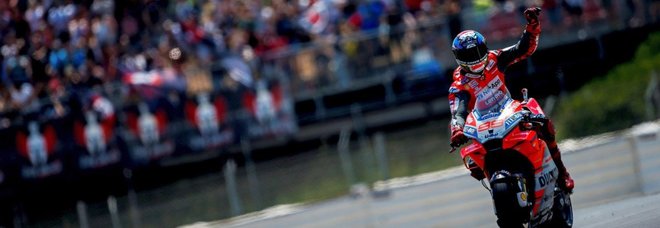 Gp di Catalogna,
dominio di Lorenzo