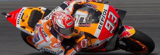 MotoGp, Marquez vince in Thailandia: Valentino è quarto