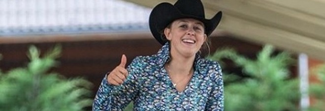 Gina Schumacher, la figlia di Michael star dell'equitazione: sui social le foto a cavallo