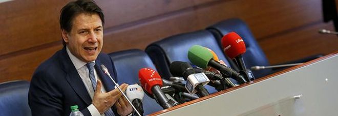 Coronavirus, Conte: 7,5 miliardi per aiutare famiglie e imprese
