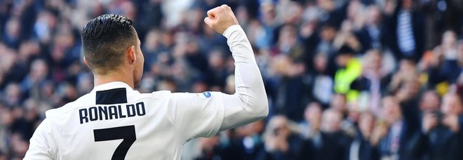 Juventus campione d'Italia, esulta Cristiano Ronaldo