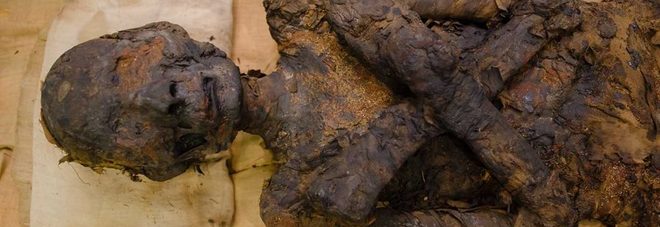 Sorpresa nella teca di Meryt e Baby: le due mummie egizie non sono sole Sorpresa nella teca di Meryt e Baby: le due mummie egizie non sono sole