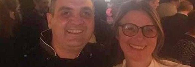 Emiliano Galiazzo con Patrizia Del Monte Emiliano Galiazzo con Patrizia Del Monte
