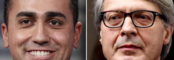 Sgarbi, esposto contro Di Maio: Sgarbi, esposto contro Di Maio: