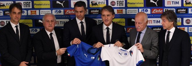 Italia, ecco Mancini: «Un orgoglio
essere ct. Balotelli? Lo chiamerò»