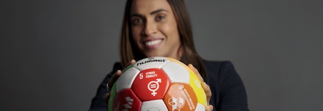 Marta, fuoriclasse brasiliana testimonial di “Onu Women” per la parità salariale nel calcio