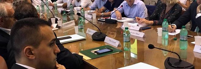 Ilva, Di Maio scrive all'Avvocatura dello Stato: «Si può annullare la gara per la vendita?» Ilva, Di Maio scrive all'Avvocatura dello Stato: «Si può annullare la gara per la vendita?»