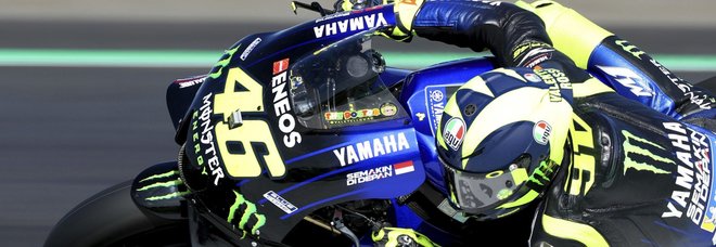 Silverstone, Valentino Rossi: «Gomme a parte, sono contentissimo»