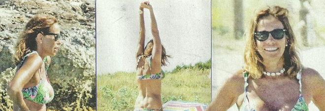 Cristina Parodi a Formentera Cristina Parodi a Formentera