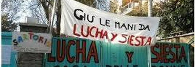 Casa delle donne Lucha y Siesta, appello alla Raggi: «Ci ascolti e non ci sgomberi»