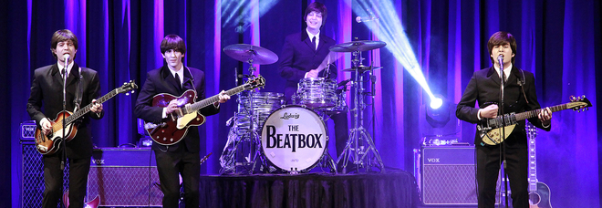 Beatobox, live i cloni dei Beatles: ricerca maniacale per ricreare un'emozione Beatobox, live i cloni dei Beatles: ricerca maniacale per ricreare un'emozione