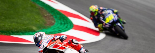 MotoGp, per Dovizioso il miglior tempo in Austria, Vinalese secondo, arranca Valentino