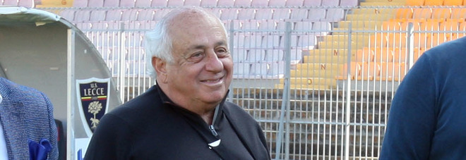 Renè De Picciotto: «Pronti tre milioni, uno stadio più bello il regalo per il Lecce in B» Renè De Picciotto: «Pronti tre milioni, uno stadio più bello il regalo per il Lecce in B»