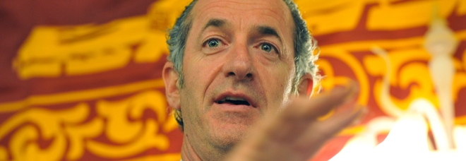 Zaia dopo il disastro alle acciaierie: «Stati generali sulla sicurezza» Zaia dopo il disastro alle acciaierie: «Stati generali sulla sicurezza»