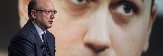 Il presidente di Confindustria Vincenzo Boccia Il presidente di Confindustria Vincenzo Boccia