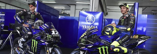 Presentata la Yamaha 2020, l'ultima di Rossi ufficiale Presentata la Yamaha 2020, l'ultima di Rossi ufficiale