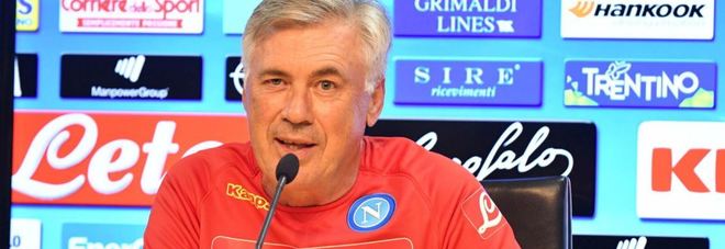 Napoli, Ancelotti spazza via le nubi:
«De Laurentiis si fida di me»