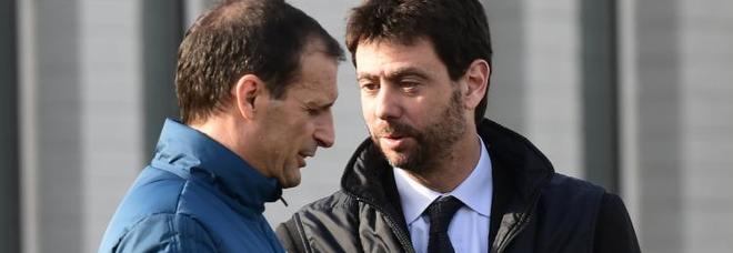L'incontro Agnelli-Allegri ora è un mistero