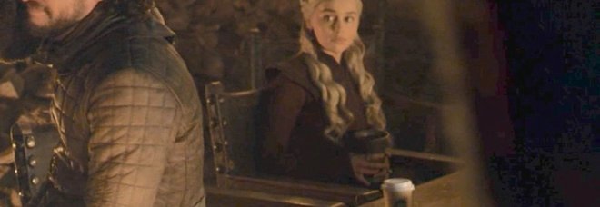 Daenerys Targaryen nella sena "incriminata"