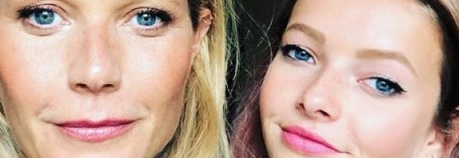 Gli auguri (col permesso!) di Gwyneth Paltrow alla figlia Apple Gli auguri (col permesso!) di Gwyneth Paltrow alla figlia Apple