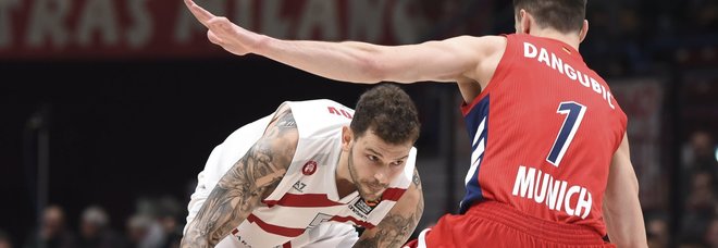 Olimpia, arriva la quinta sconfitta: il Bayern Monaco vince al Forum 80-78