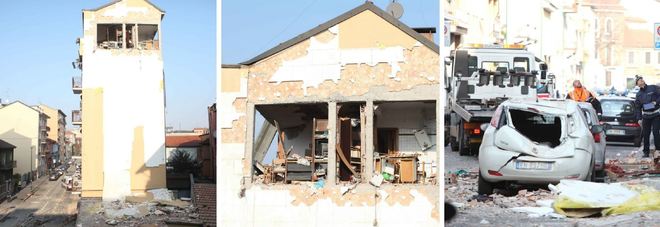 Sesto San Giovanni, salta in aria un appartamento: 6 feriti