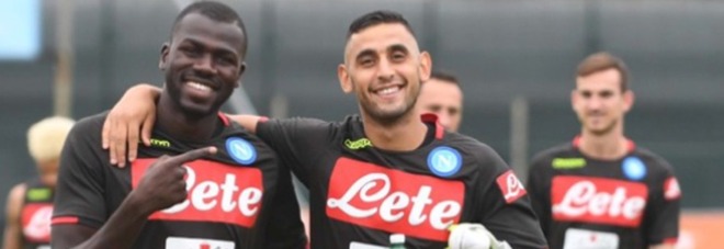Ghoulam e Koulibaly, un'amicizia
tutta napoletana: «Fratm è turnat»