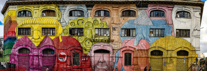 Maupal: «La rinascita con la street art, i miei 5 itinerari per Roma»