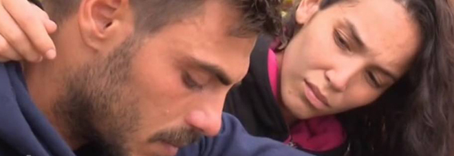 Francesco Monte e l'addio
a Paola Di Benedetto:
«Non l'ho mai amata...»