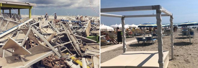 Tornado e grandine, l'Italia simile alla Florida, cosa sta succedendo? Tornado e grandine, l'Italia simile alla Florida, cosa sta succedendo?