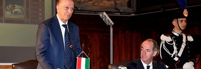 «Storia e cultura veneta insegnate nelle scuole», Zaia firma il protocollo «Storia e cultura veneta insegnate nelle scuole», Zaia firma il protocollo