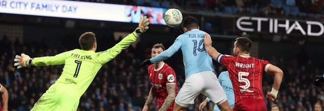 City che fatica! Bristol domato al 92' City che fatica! Bristol domato al 92'