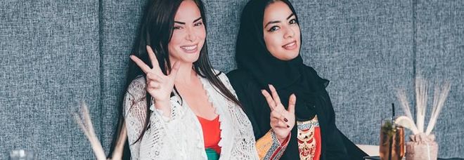 Benedetta Paravia star a Dubai: «Io, prima produttrice di una serie negli Emirati»
