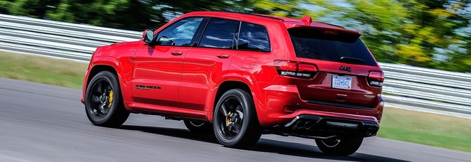 Cristiano Ronaldo, il primo regalo da juventino è una super Jeep Grand Cherokee da 700 cavalli