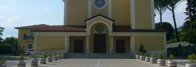 La parrocchia di San Paolo a Cervaro (foto dal sito del Comune)