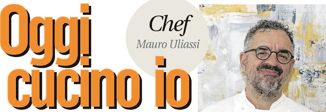 Oggi cucino io: sul Corriere Adriatico le ricette di Mauro Uliassi